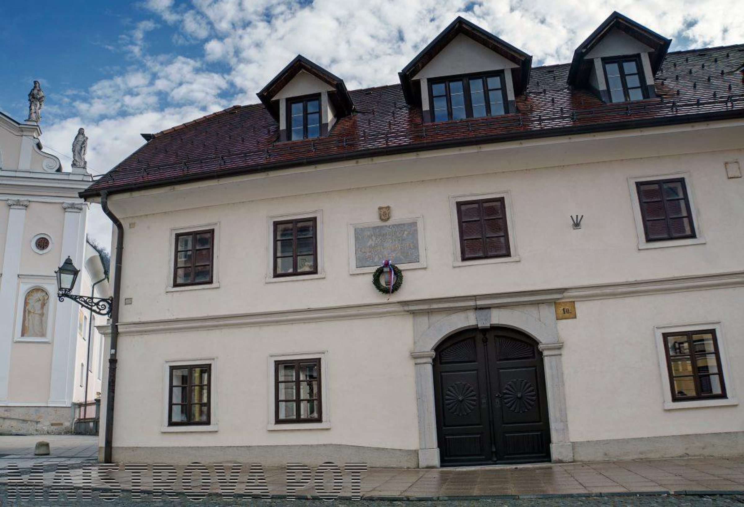 Rojstna hiša Rudolfa Maistra Šutna 23, 1241 Kamnik